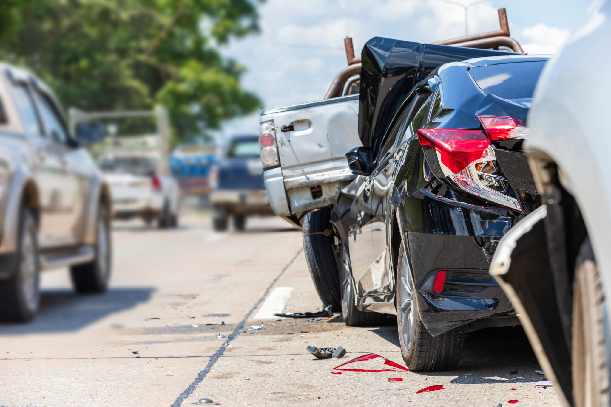 Indemnización por accidente de tráfico