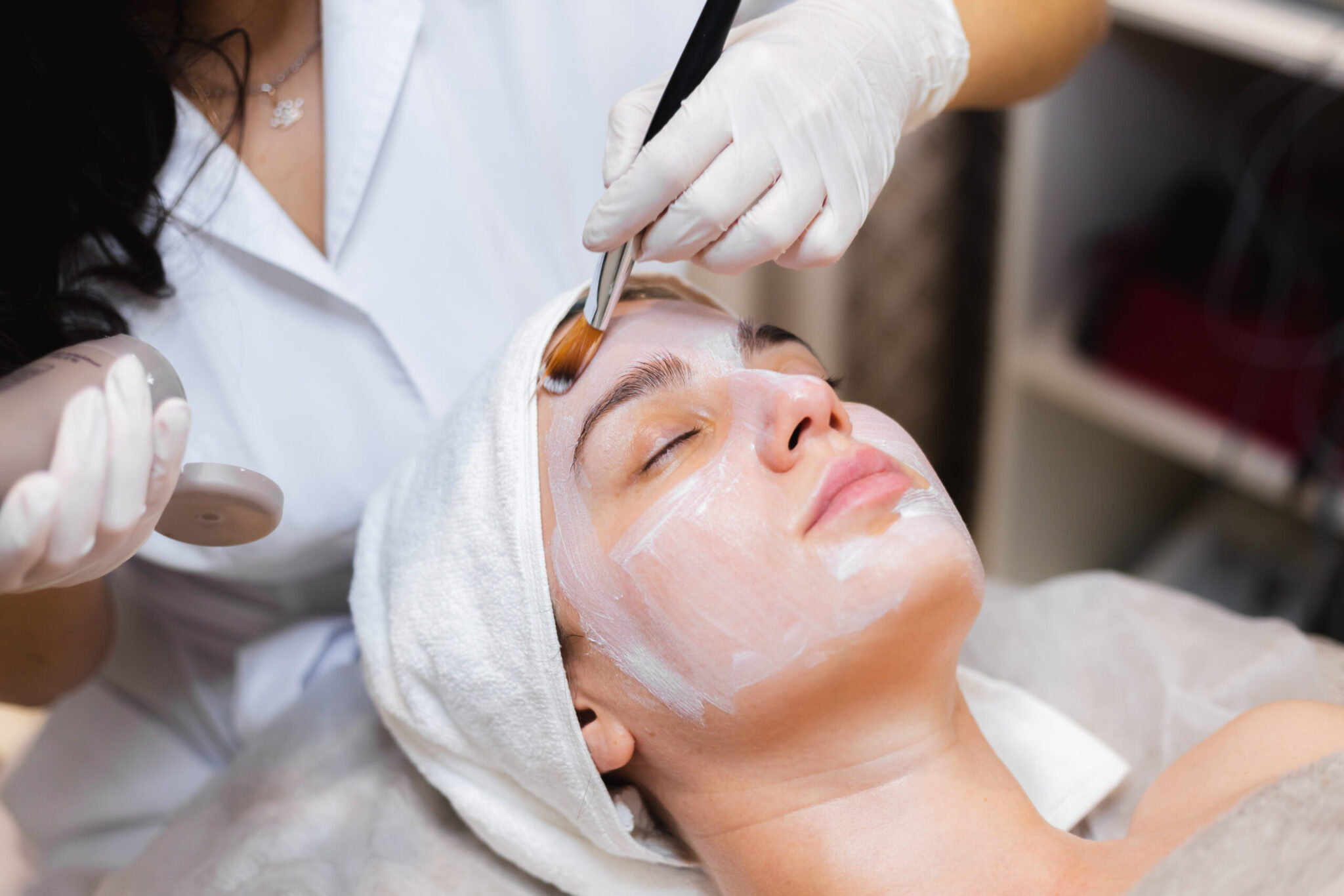 Limpieza facial profunda