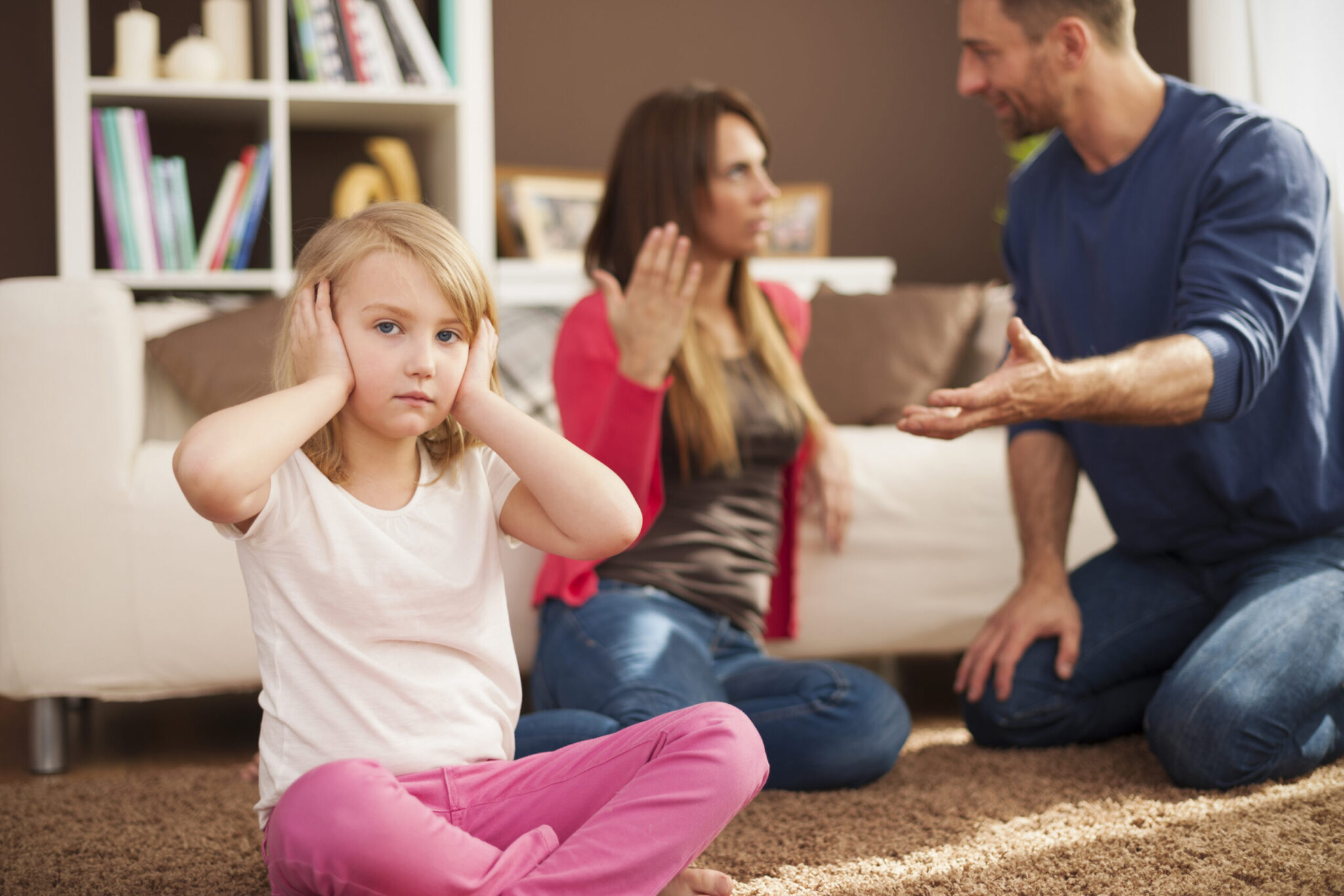 El efecto de la violencia familiar en los niños