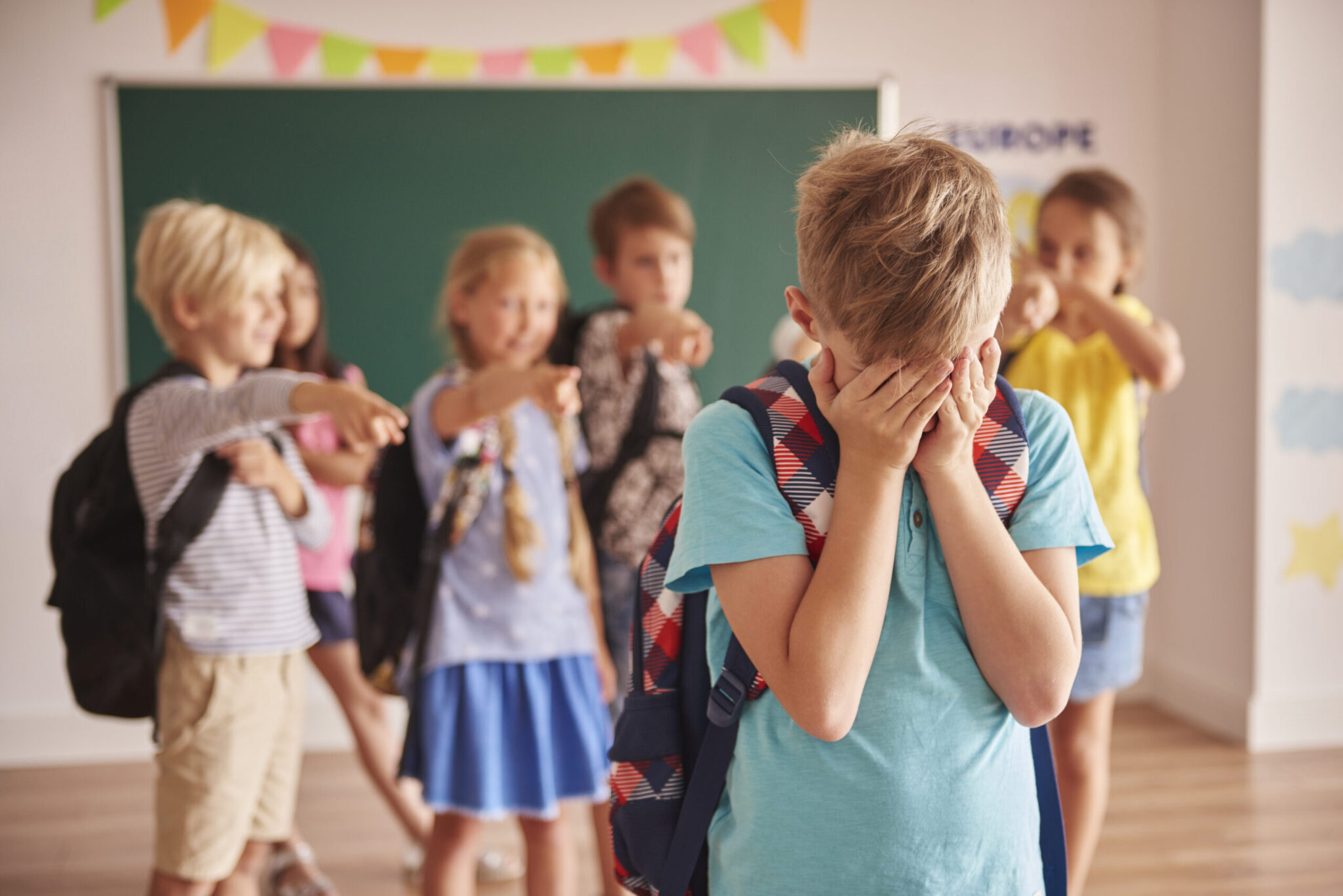 Mi hijo sufre acoso escolar, ¿cuál es el protocolo de actuación?