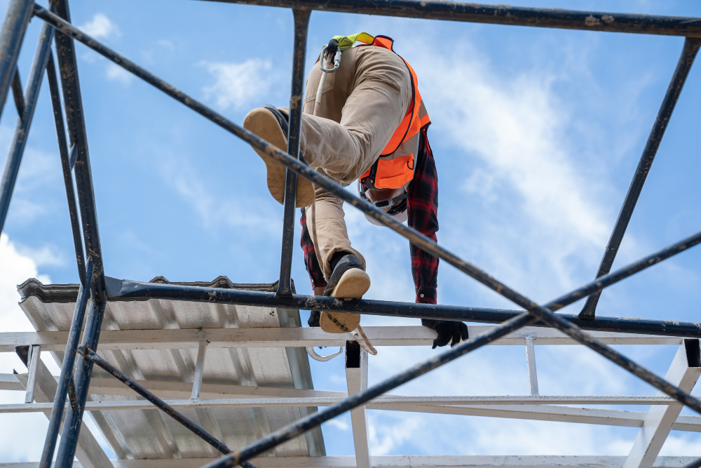 trabajador en alturas