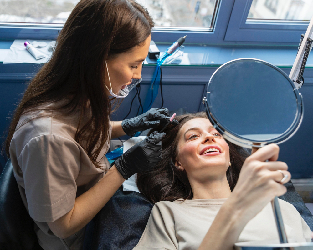 Micropigmentación de cejas pelo a pelo