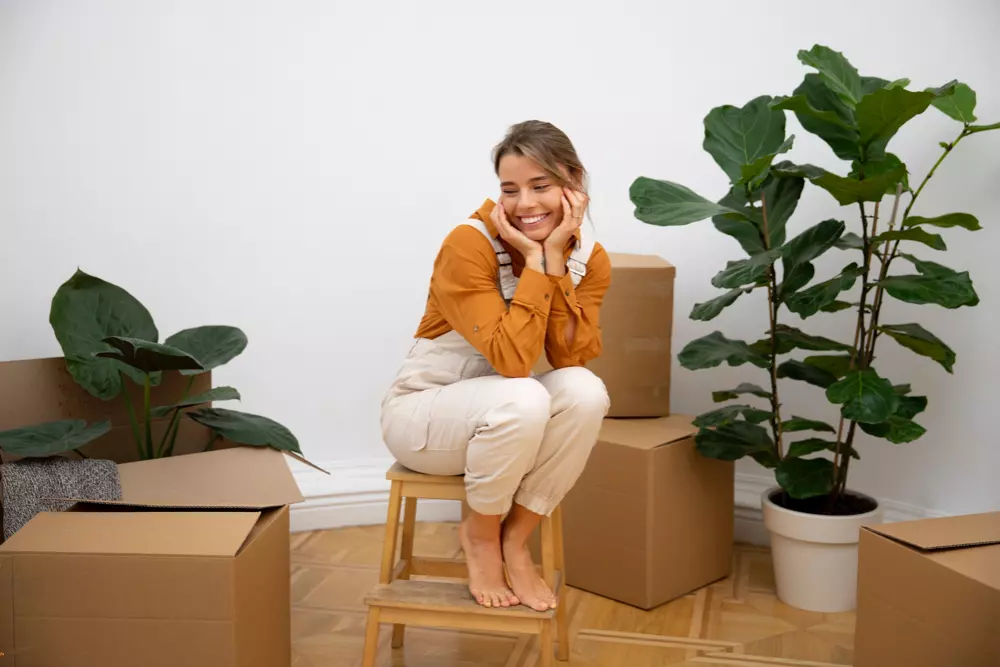 hacer cajas para la mudanza