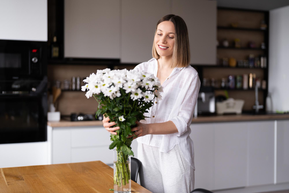 flores para el hogar