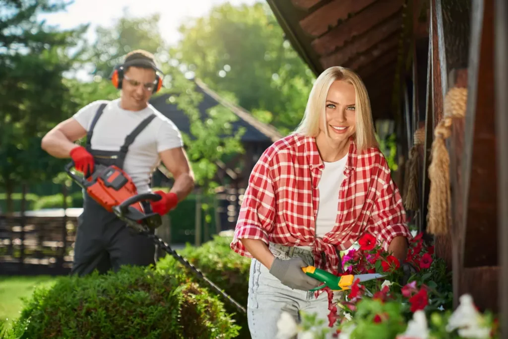 Mantenimiento de jardines