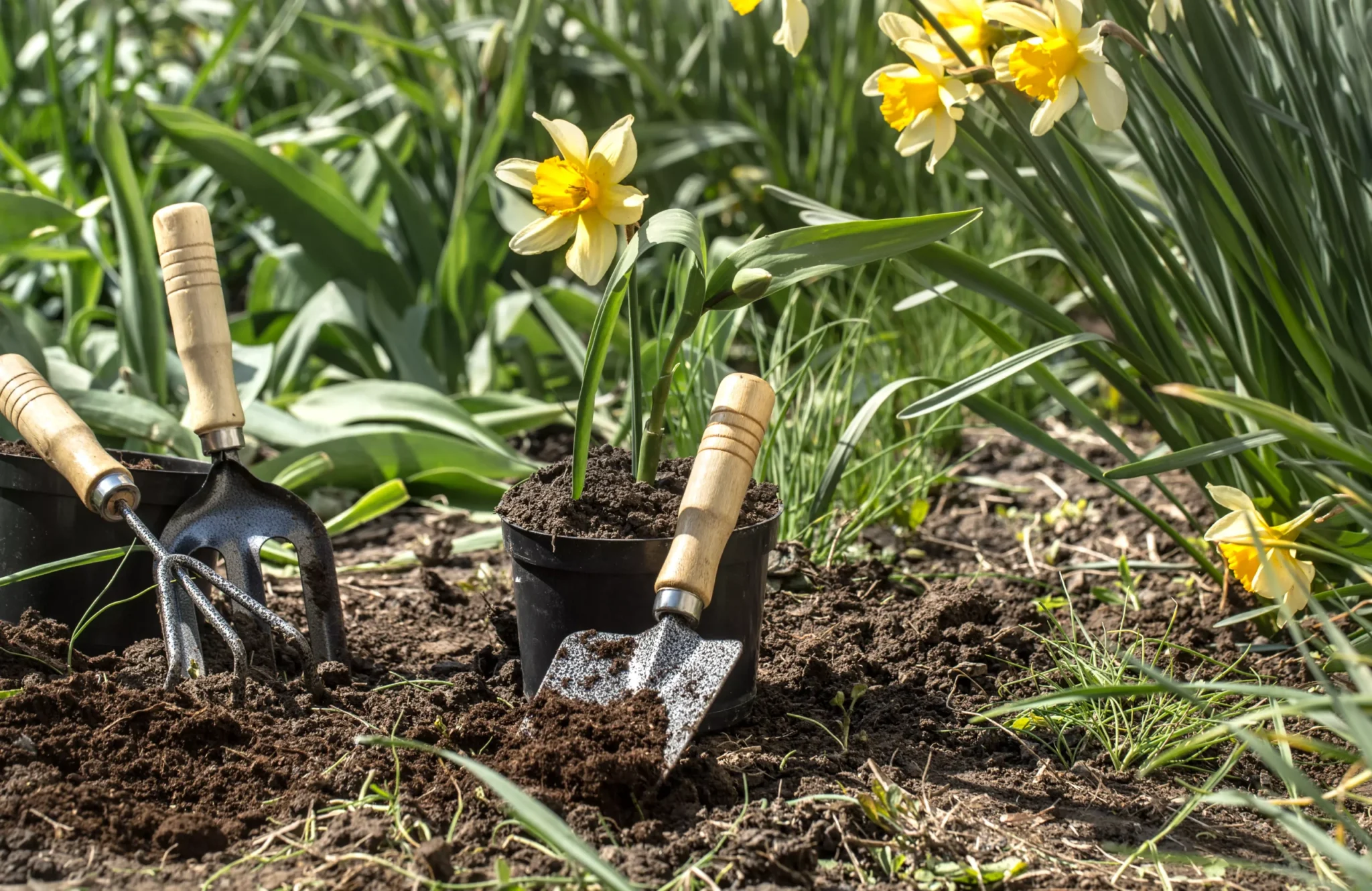 mantenimiento de tu jardín