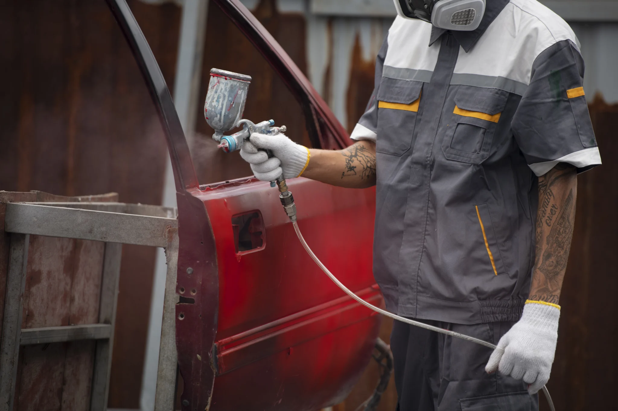 disolvente de pintura para coches