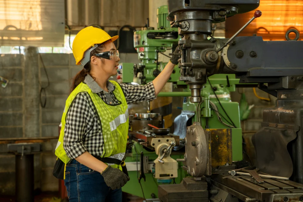 máquinas industriales