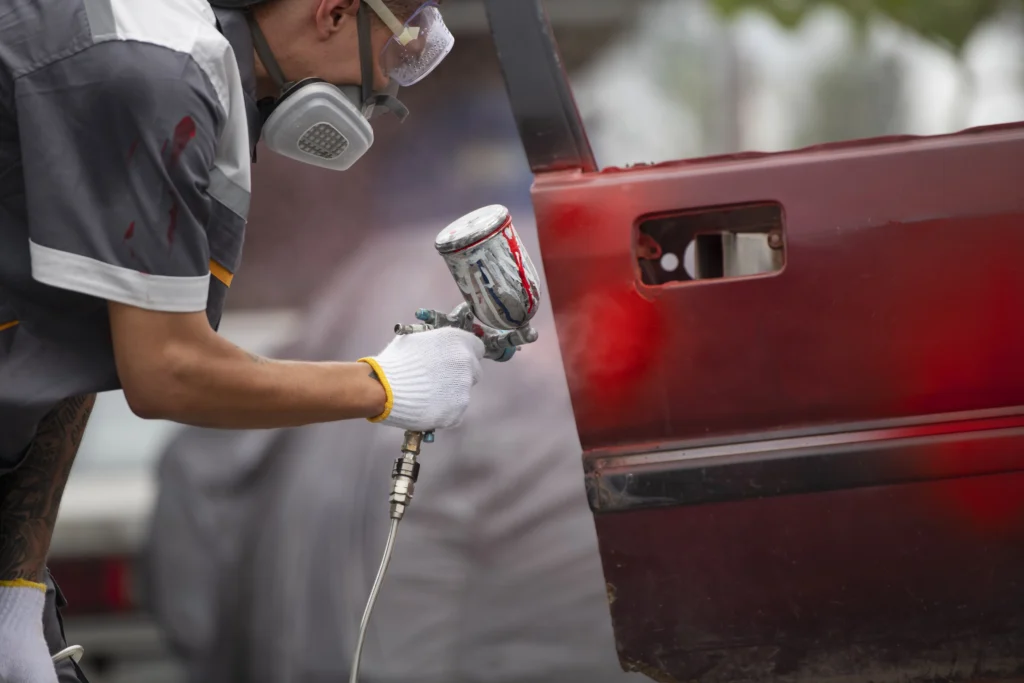 disolvente de pintura para coches