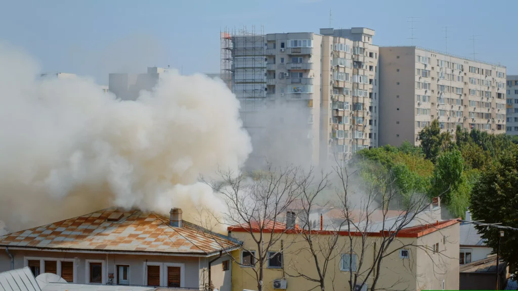 incendio doméstico