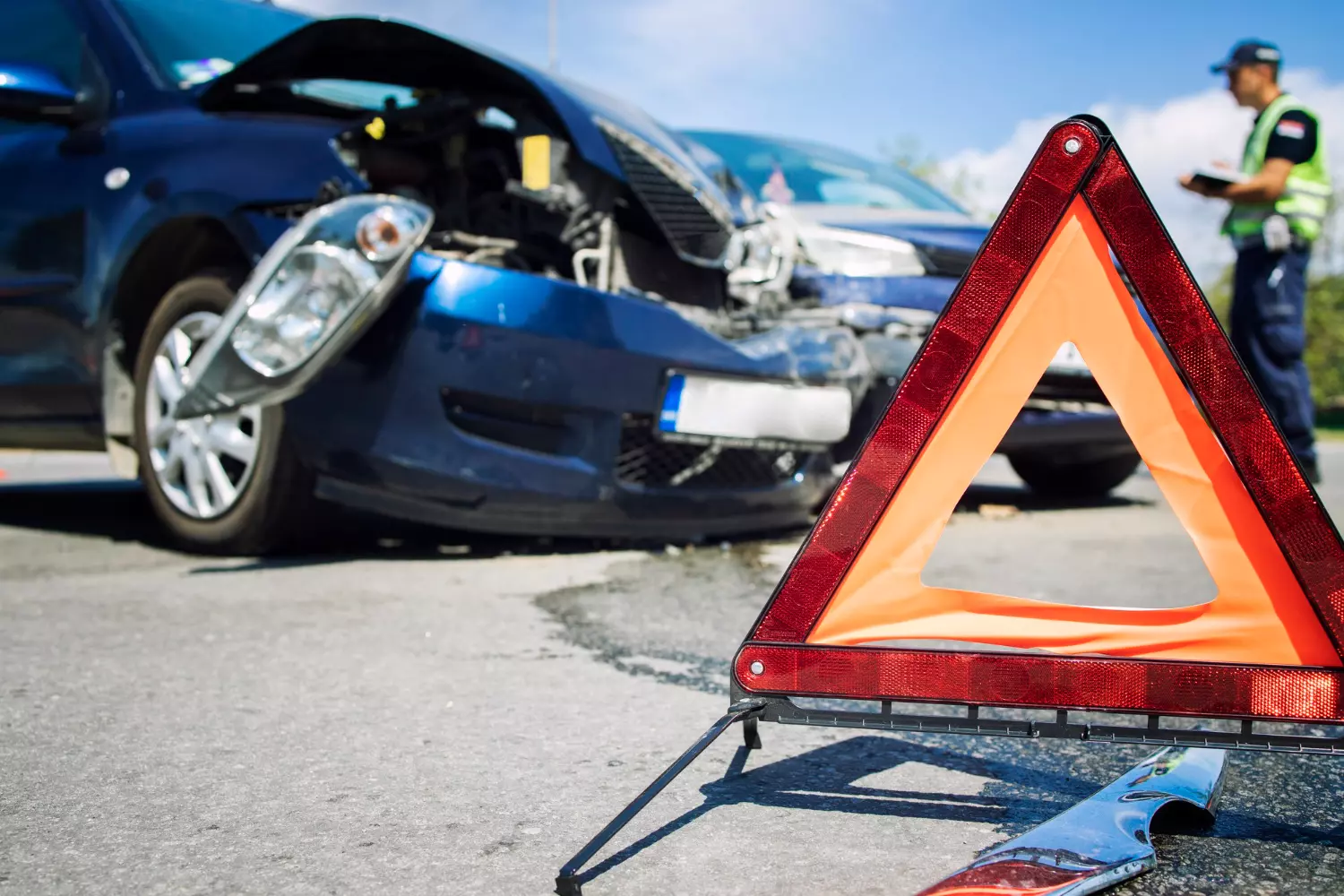 Responsabilidad en un accidente de tráfico