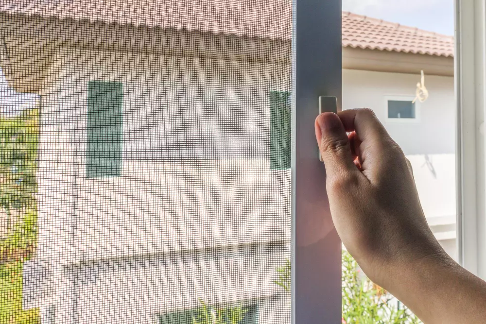 cómo elegir una mosquitera