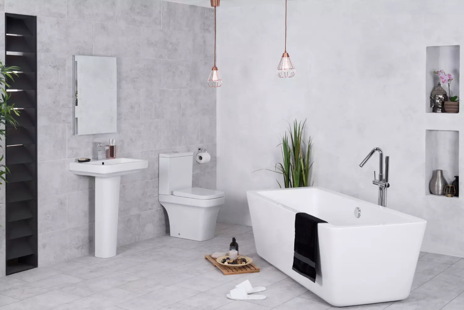 Diseño en reformas de baños