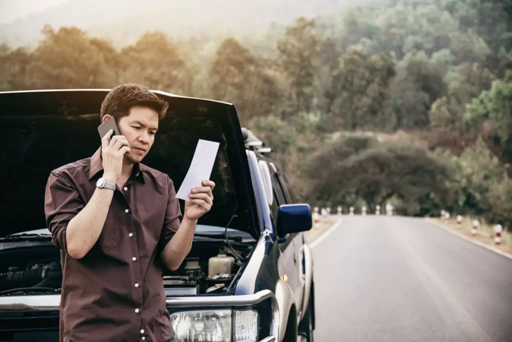 Responsabilidad en un accidente de tráfico