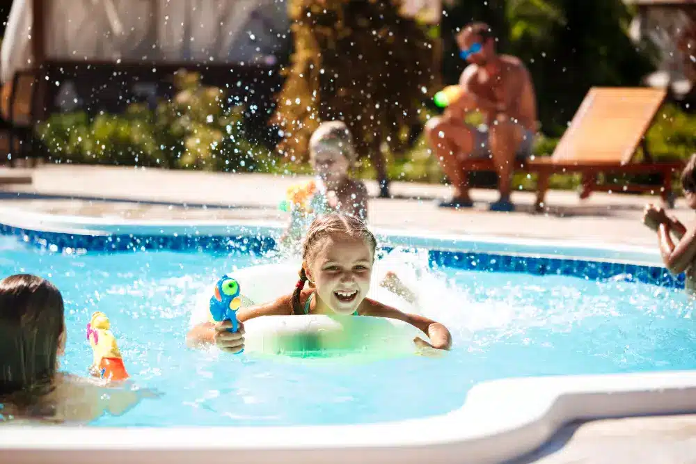 piscina para niños