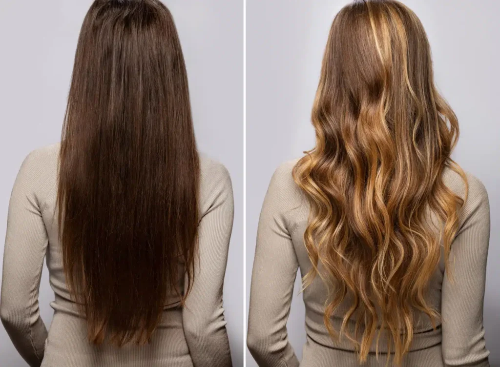 Cuidado y Mantenimiento de las Mechas Balayage