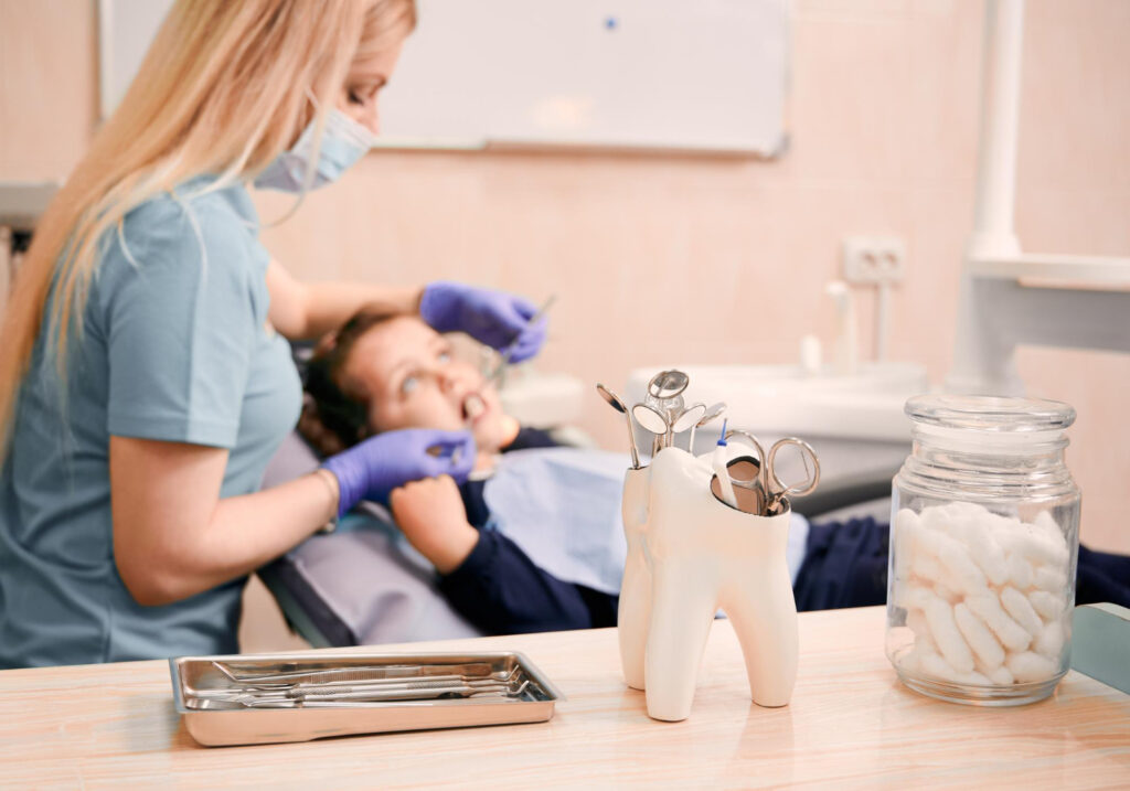 Odontología pediátrica: Cómo hacer que los niños no le teman al dentista