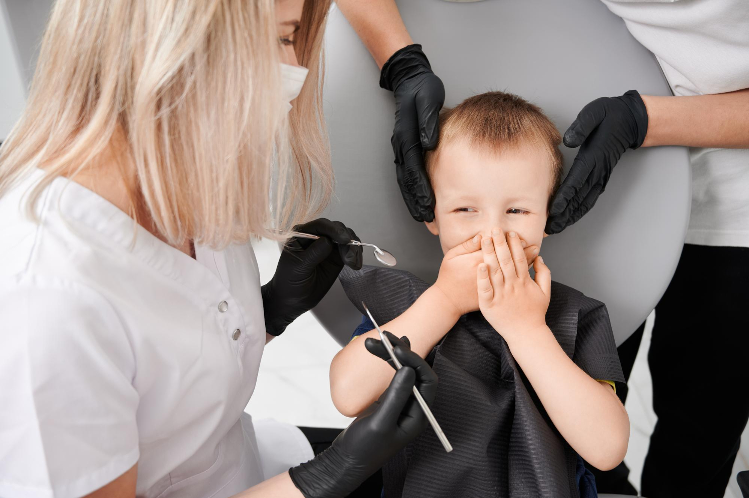 Odontología pediátrica: Cómo hacer que los niños no le teman al dentista