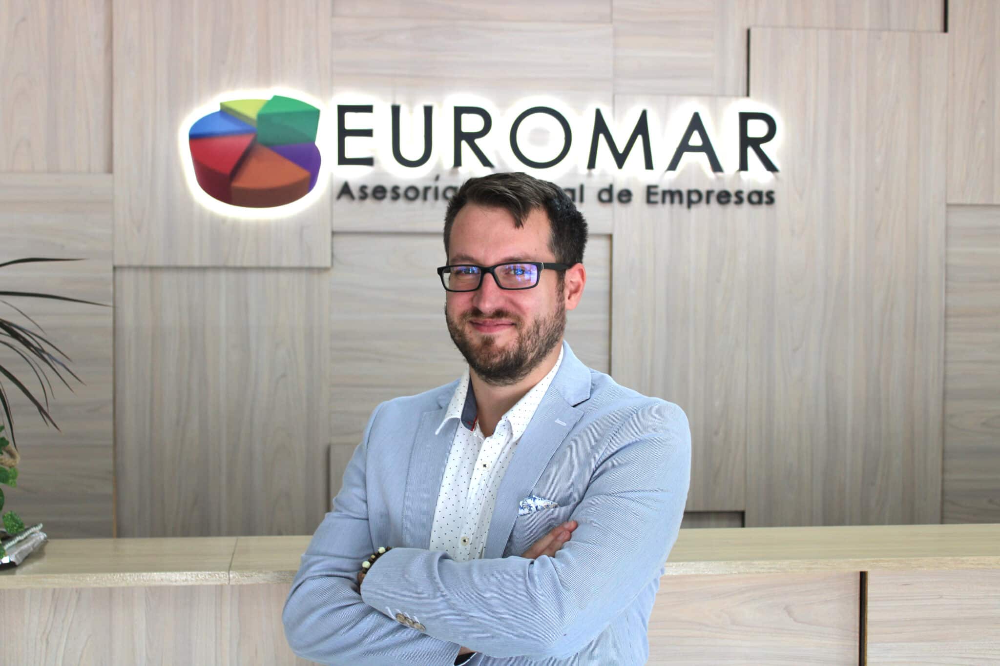 Entrevista a Rubén Monje Romero, de Euromar: «Disfruto de que todo encaje a la perfección como un puzzle