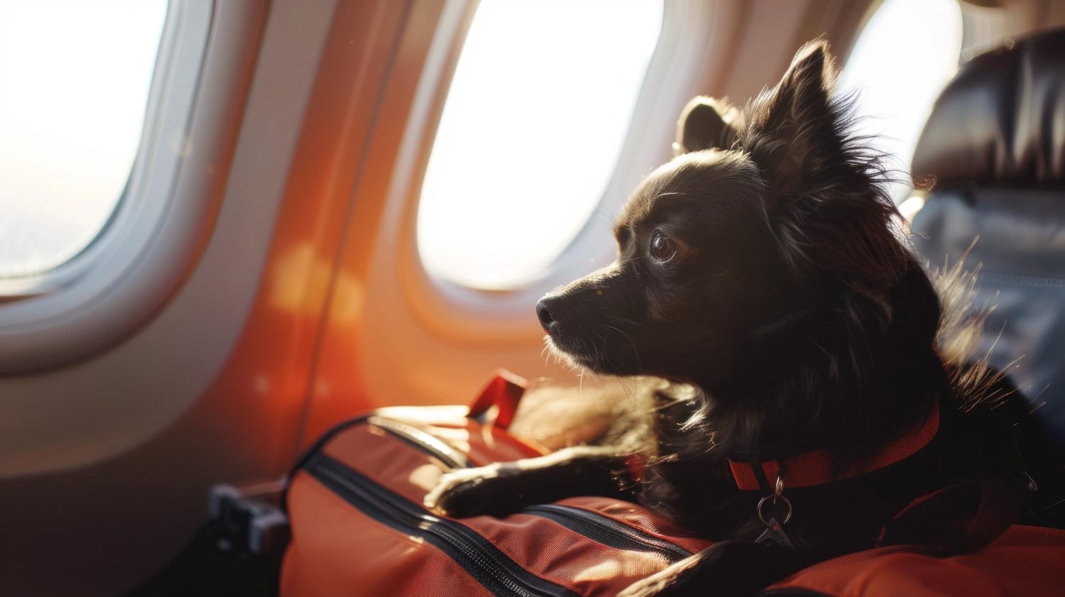 Consejos para mantener a tu mascota tranquila durante un vuelo